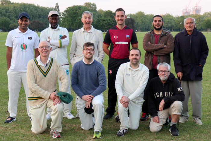 Old Fallopians 2nd VIII