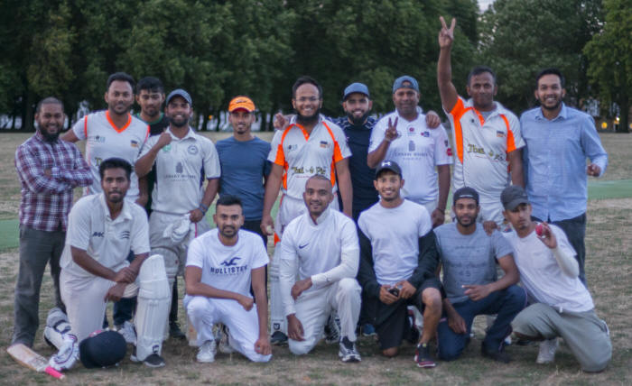 London Tigers - Cup Winners 2018