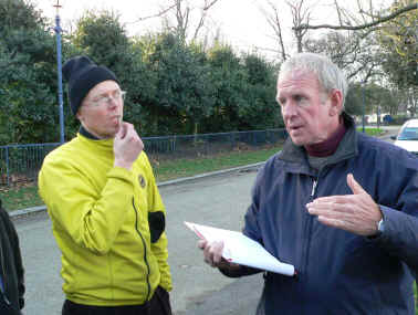 Derek Underwood at Victoria Park