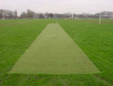 Pitch 2 facing east