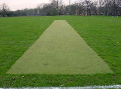 Pitch 2 facing west