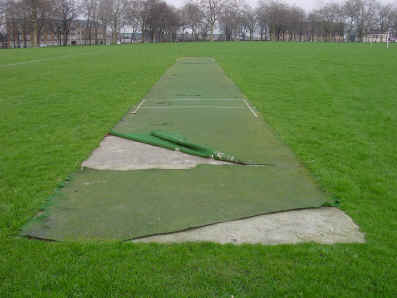 Pitch 3 facing east