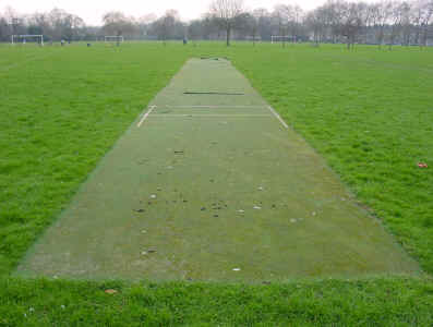 Pitch 3 facing west
